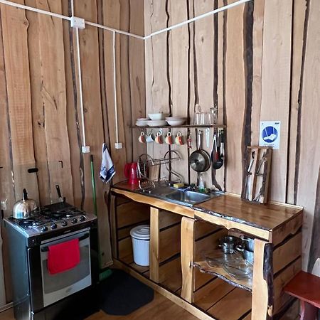 Apartmán Cabana Marteo Chaitén Exteriér fotografie