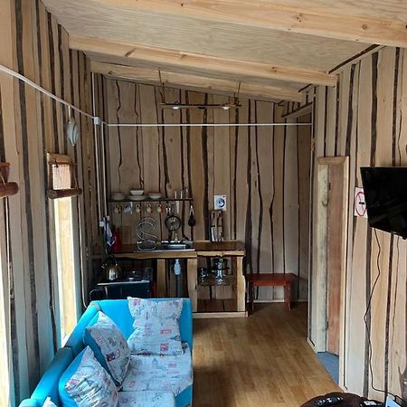 Apartmán Cabana Marteo Chaitén Exteriér fotografie