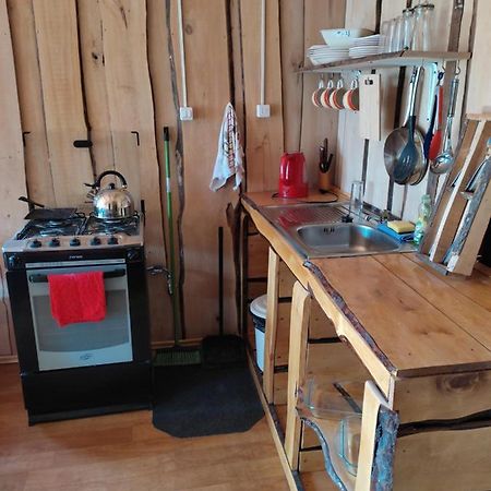 Apartmán Cabana Marteo Chaitén Exteriér fotografie