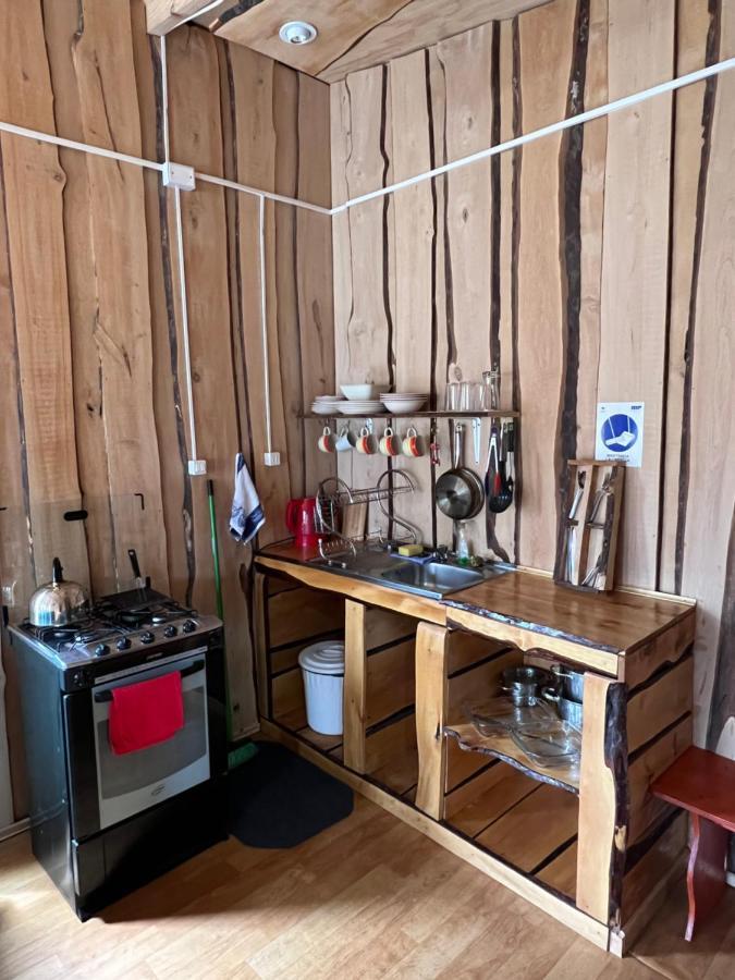 Apartmán Cabana Marteo Chaitén Exteriér fotografie