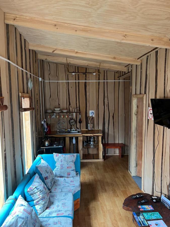 Apartmán Cabana Marteo Chaitén Exteriér fotografie