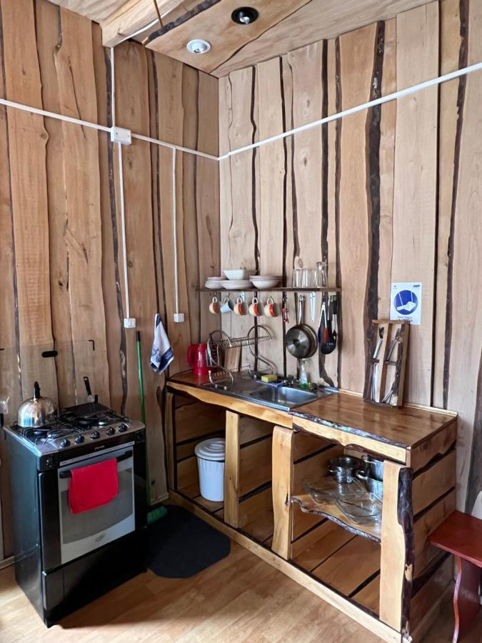 Apartmán Cabana Marteo Chaitén Exteriér fotografie