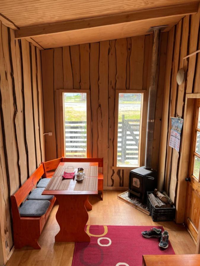 Apartmán Cabana Marteo Chaitén Exteriér fotografie