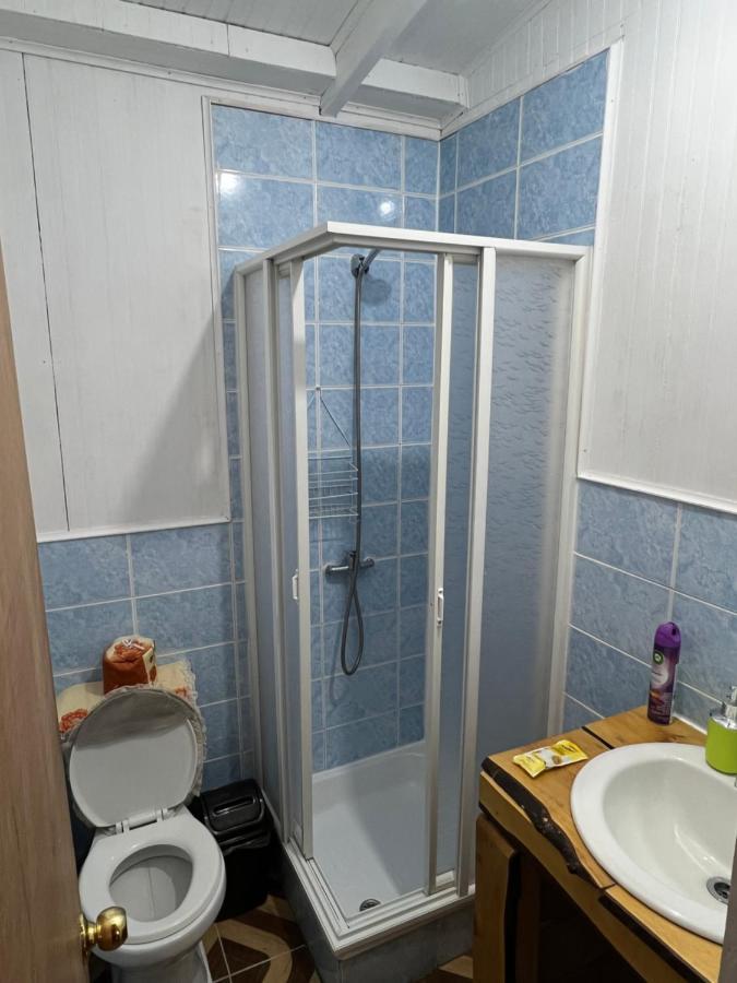 Apartmán Cabana Marteo Chaitén Exteriér fotografie