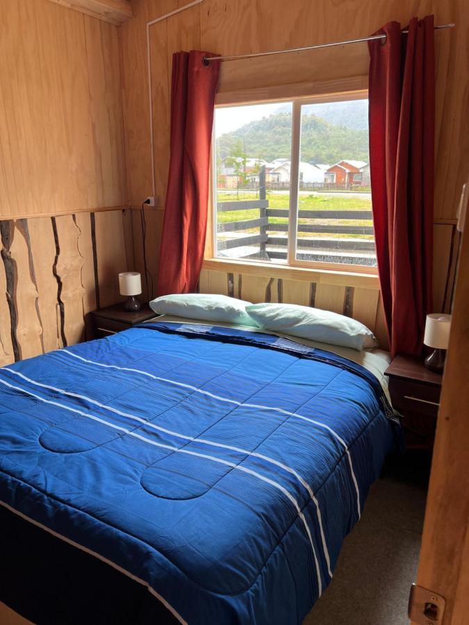 Apartmán Cabana Marteo Chaitén Exteriér fotografie